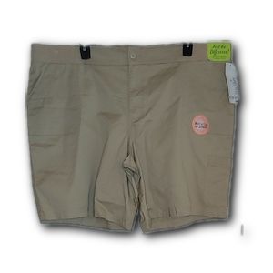 PLUS SIZE: NWT! Riders by Lee Indigo Shorts